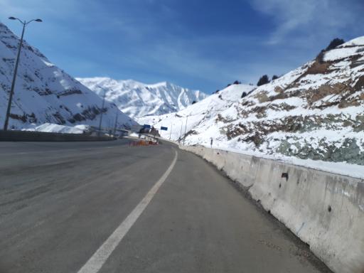 عکس اتوبان تهران چالوس