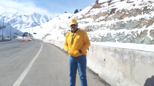 عکس اتوبان تهران چالوس