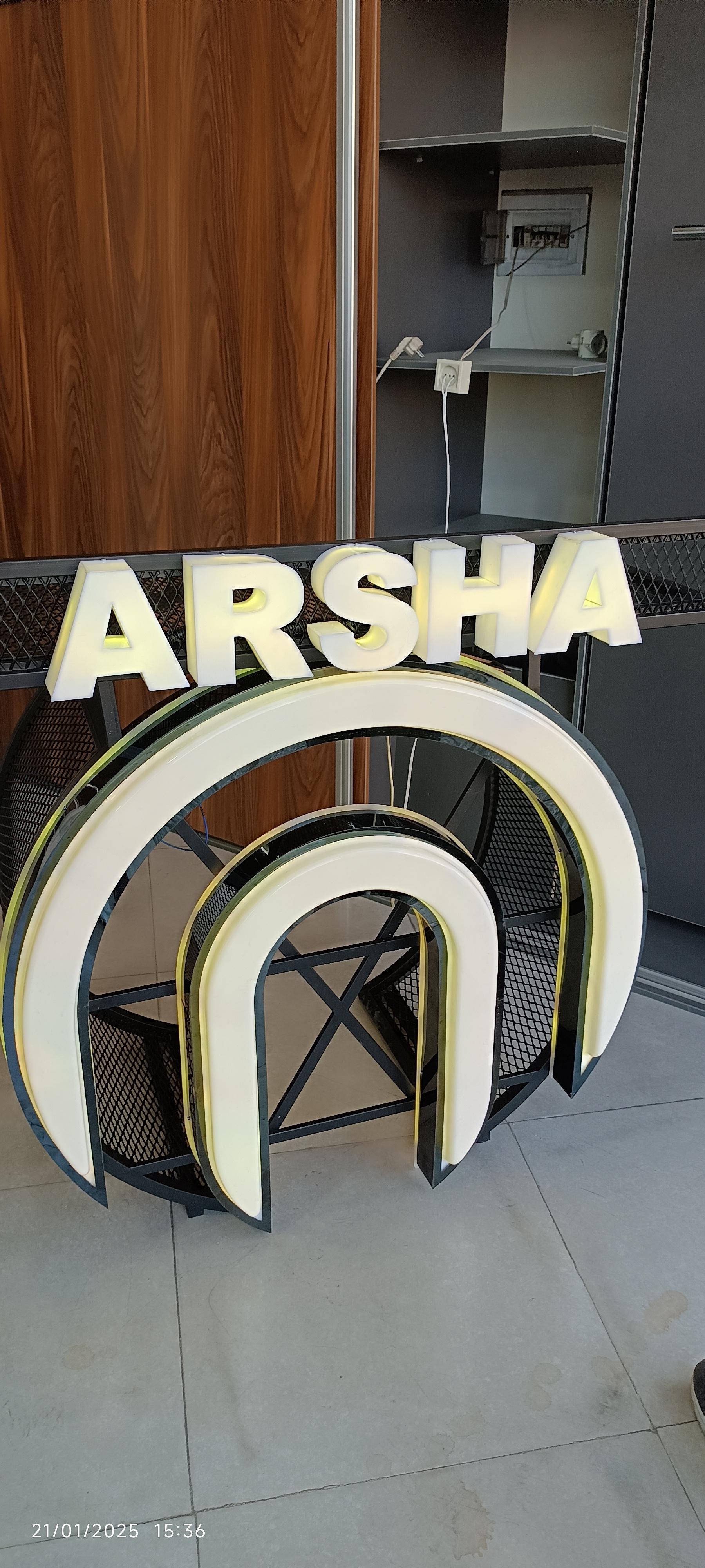 عکس تابلو سازی آریانا