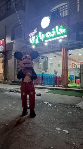 عکس خانه بازی آنی چاو