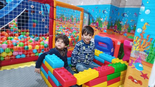 عکس خانه بازی آنی چاو