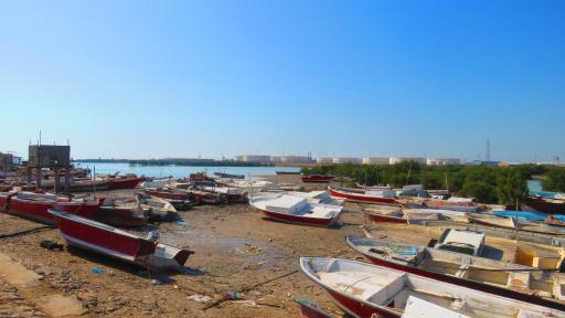 تعمیرگاه قایق و بلم