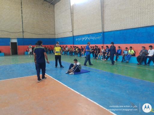 عکس هنرستان پسرانه تربیت بدنی و علوم ورزشی