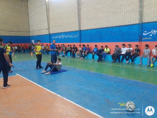 عکس هنرستان پسرانه تربیت بدنی و علوم ورزشی