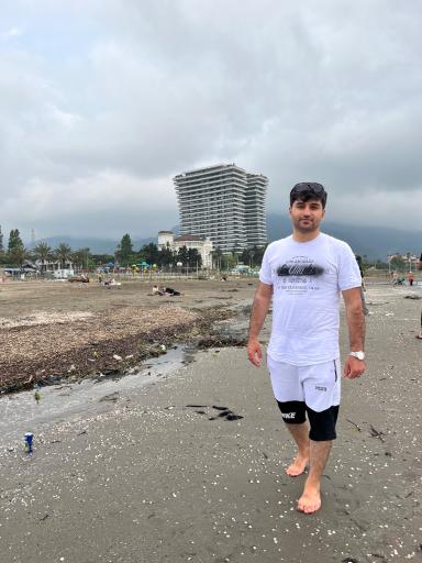 ساحل شنی طلایی رامسر