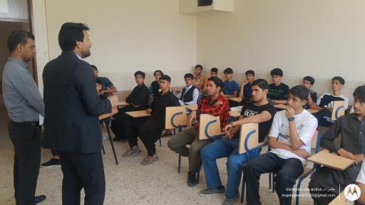 عکس هنرستان پسرانه تربیت بدنی و علوم ورزشی