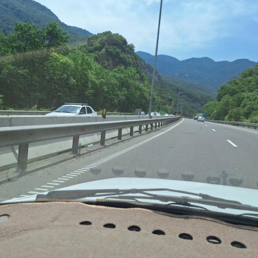 عکس اتوبان تهران چالوس