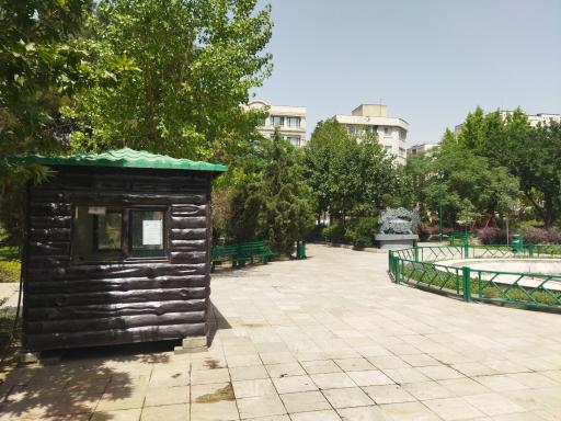 عکس نگهبانی بوستان گلسار