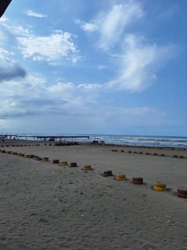 عکس ساحل شنی طلایی رامسر