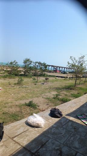 عکس ساحل شنی طلایی رامسر