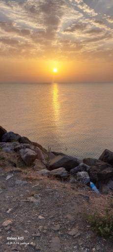 ساحل شنی طلایی رامسر