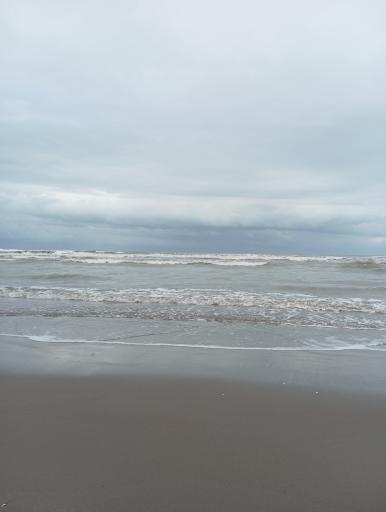 عکس ساحل شنی طلایی رامسر