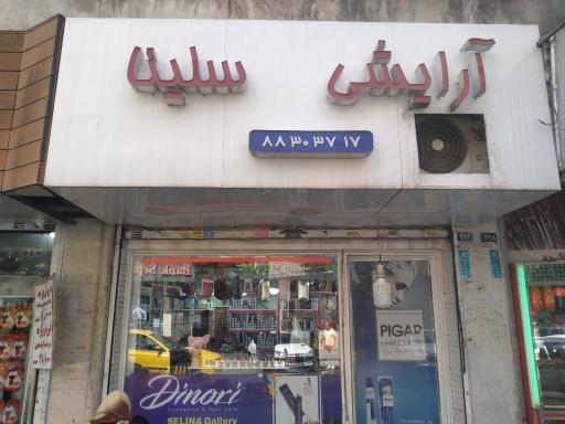 عکس لوازم آرایشی سلینا