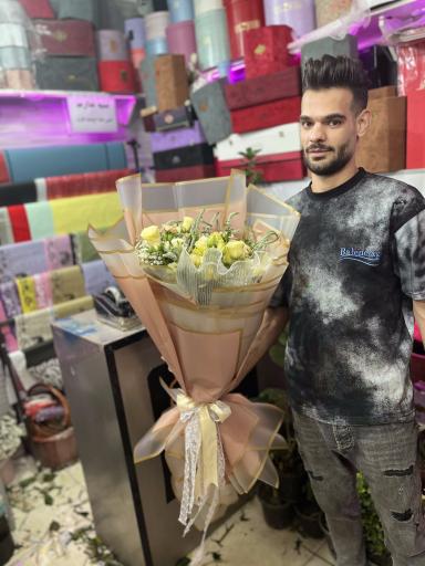 عکس گلفروشی کاتلیا 