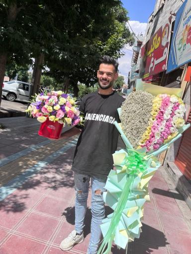 عکس گلفروشی کاتلیا 