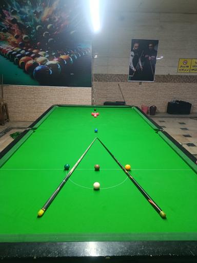 عکس باشگاه بیلیارد آنا