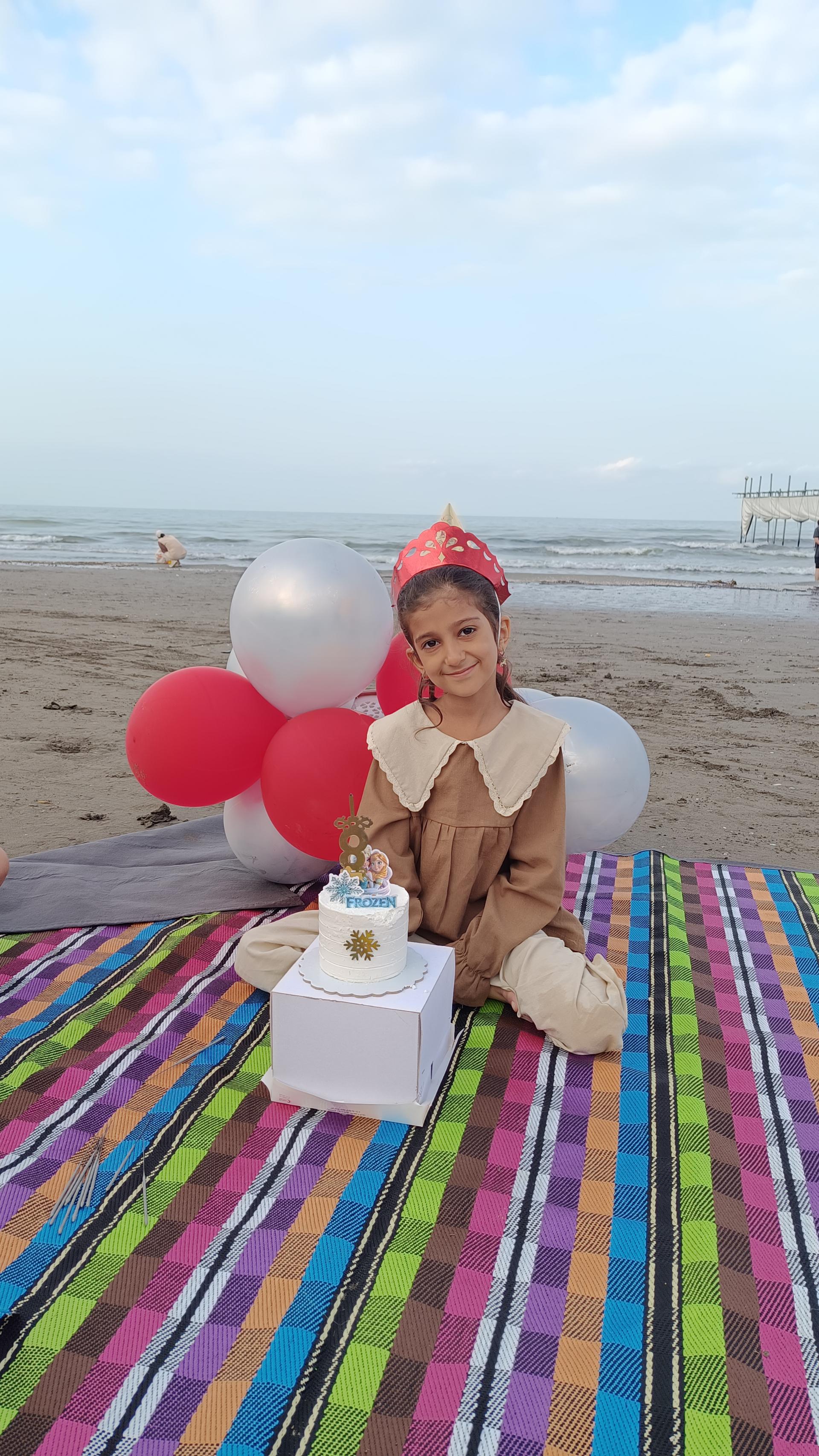 عکس ساحل شنی طلایی رامسر