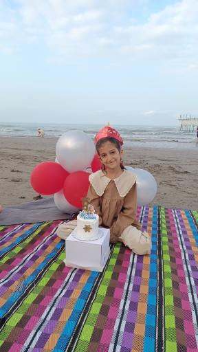 ساحل شنی طلایی رامسر