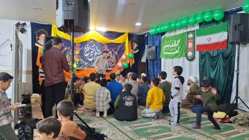 عکس هیئت سائلین حجت(عج)