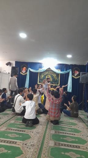 عکس هیئت سائلین حجت(عج)
