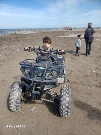 عکس ساحل شنی طلایی رامسر