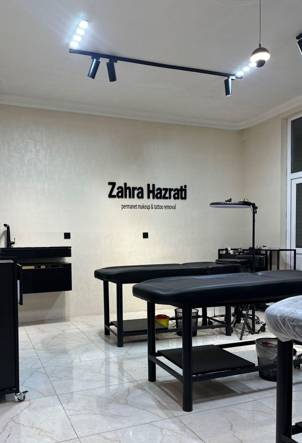عکس آرایش دائم زهرا حضرتی