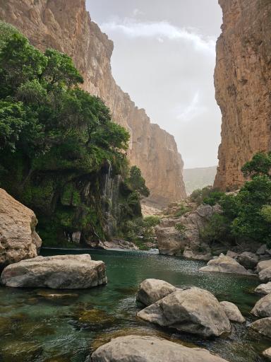 عکس تنگه براق 