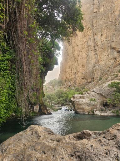 عکس تنگه براق 