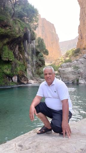 عکس تنگه براق 