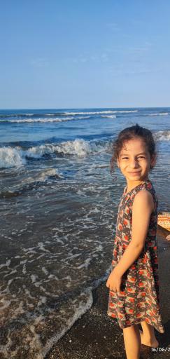عکس ساحل شنی طلایی رامسر
