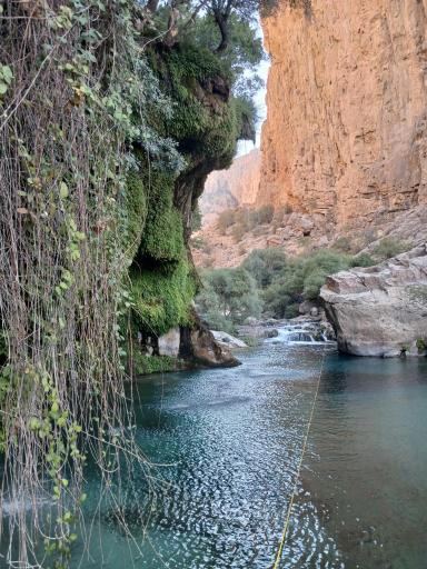 عکس تنگه براق 