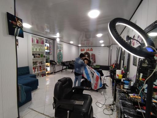 عکس آرایشگاه شهر مو