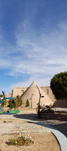 عکس یخدان راور