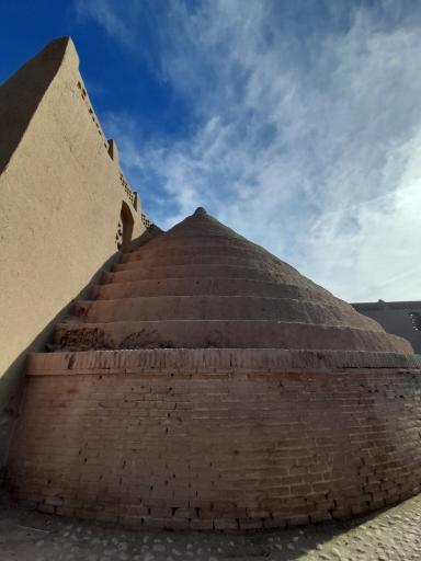 عکس یخدان راور