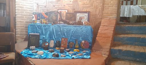 عکس یخدان راور