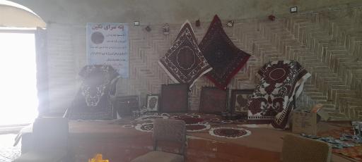 عکس یخدان راور