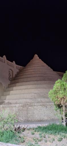 عکس یخدان راور