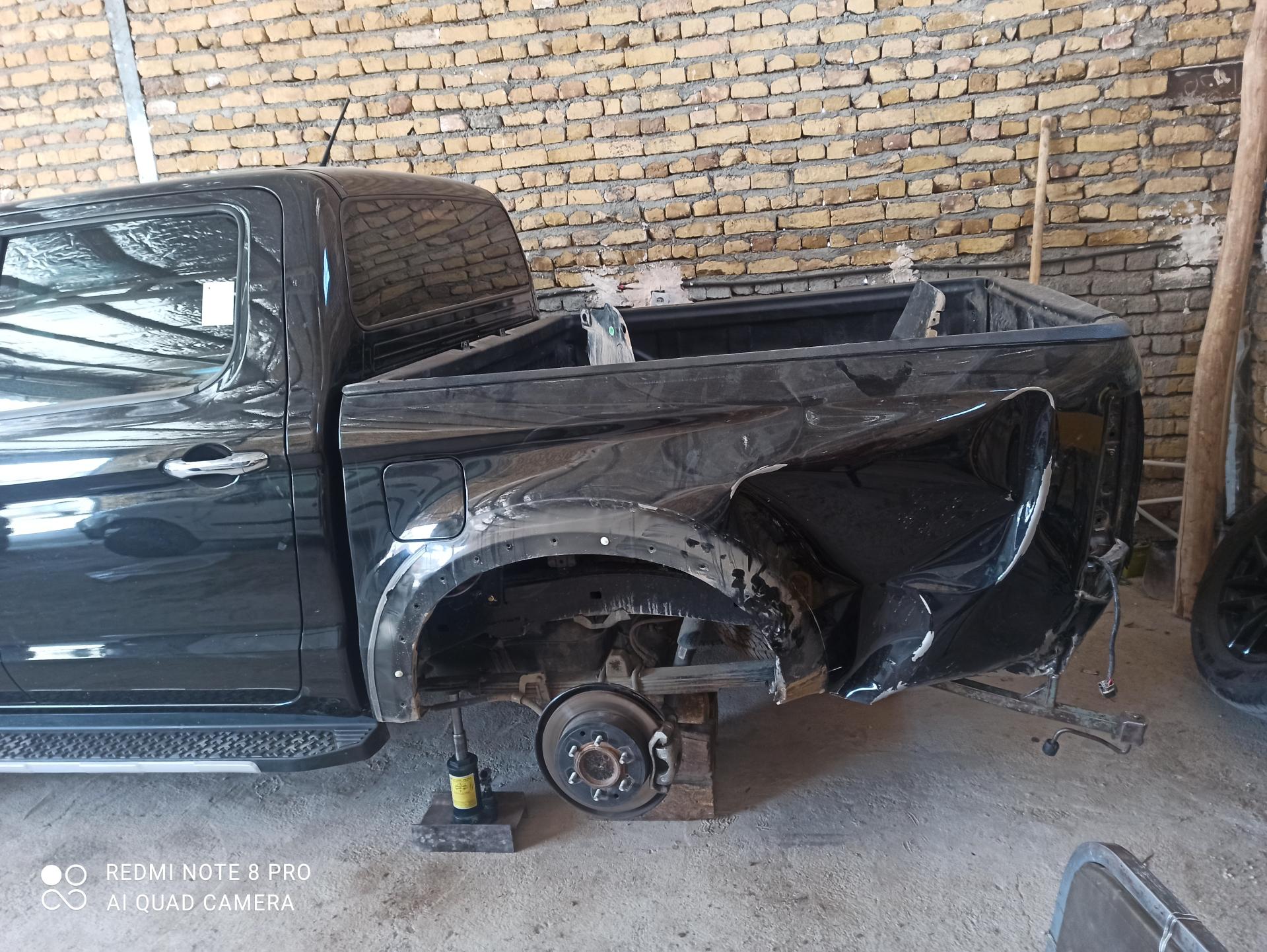 عکس صافکاری امیر پنجه طلا