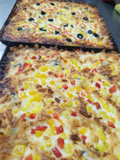 عکس پیتزا پاچینی همشهری