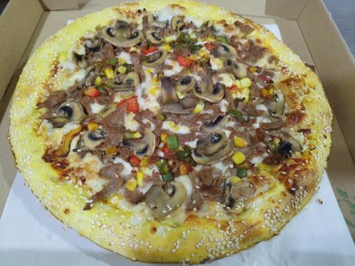 عکس پیتزا پاچینی همشهری