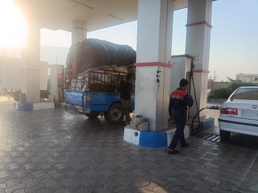 عکس پمپ گاز CNG مقدم