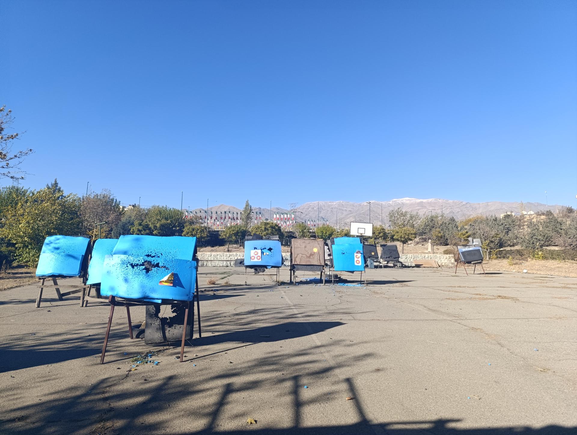 عکس باشگاه تیر و کمان ژئوفیزیک