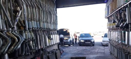 عکس اگزوزسازی و رادیاتور آذربایجان