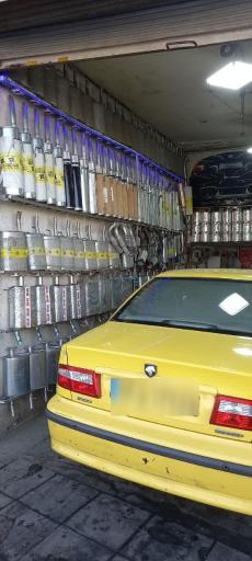 عکس اگزوزسازی و رادیاتور آذربایجان