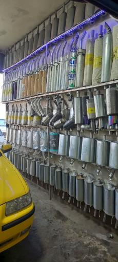 عکس اگزوزسازی و رادیاتور آذربایجان