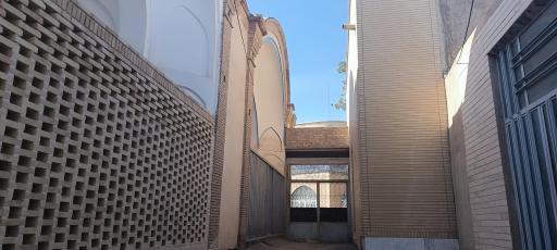 عکس مزار آیت الله غروی کاشانی