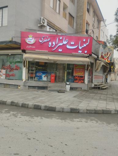 عکس لبنیات علیزاده