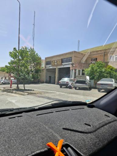 عکس ایستگاه شماره ۴ آتش نشانی