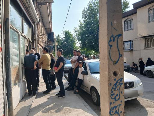 عکس نانوایی لواشی