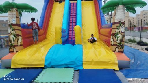 عکس شهربازی کرند